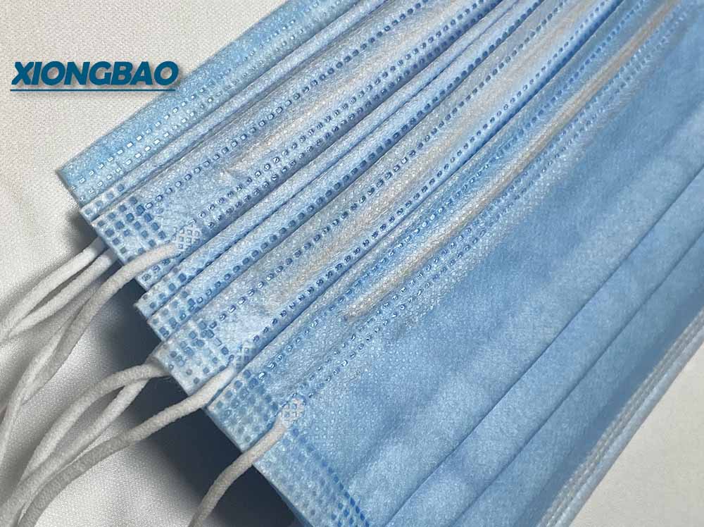 Disposable Nonwoven Melt-blown fabric Face Mask