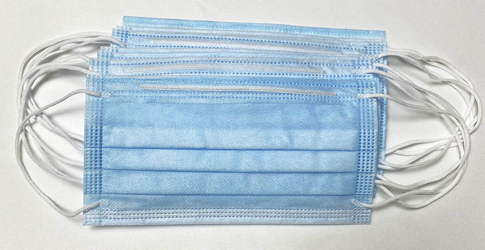 Disposable Nonwoven Melt-blown fabric Face Mask