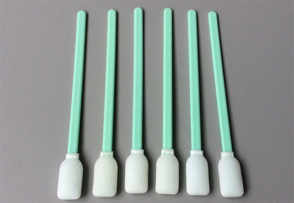 Dustless Cleanroom Foam Tip Swab Stick