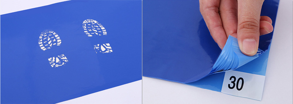 Hints for using sticky mats Hints for using sticky mats