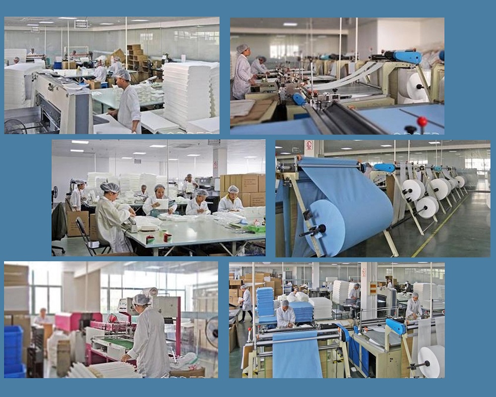 Industrial Nonwoven Cleanroom Wipes