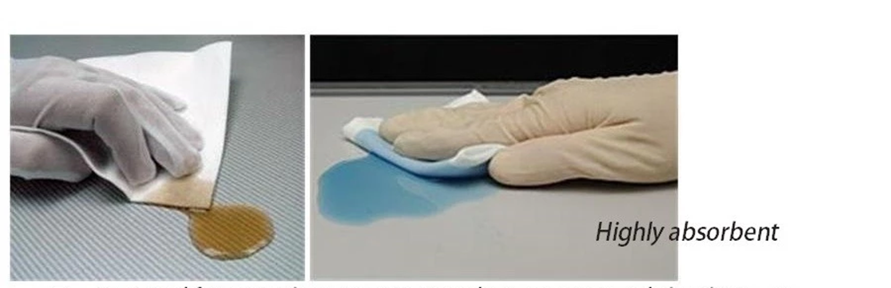 Industrial Nonwoven Cleanroom Wipes