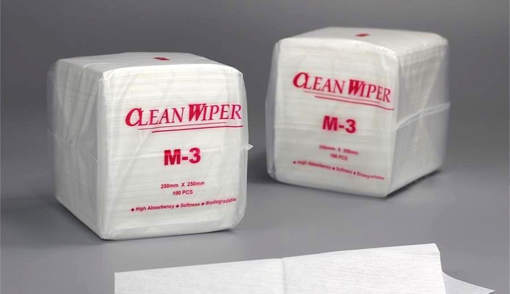 Industrial Nonwoven Cleanroom Wipes