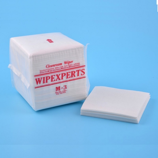 M-3 Wipes Cleanroom Wiper Viscose Cleaning Wipes