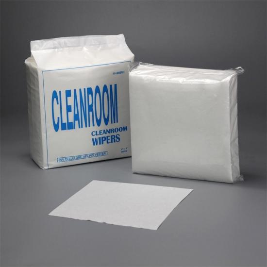 Disposable Lint FreeWood Pulp Polyeste Wipe