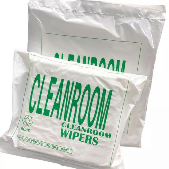 Dust-free Polyester Double Knit Clean Room Wiper