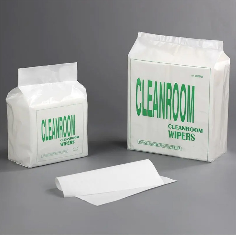 Non-Woven Cleanroom Wipes