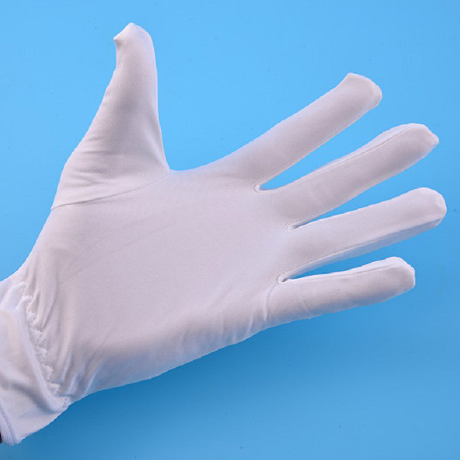 Anti-static gloves and conductive gloves