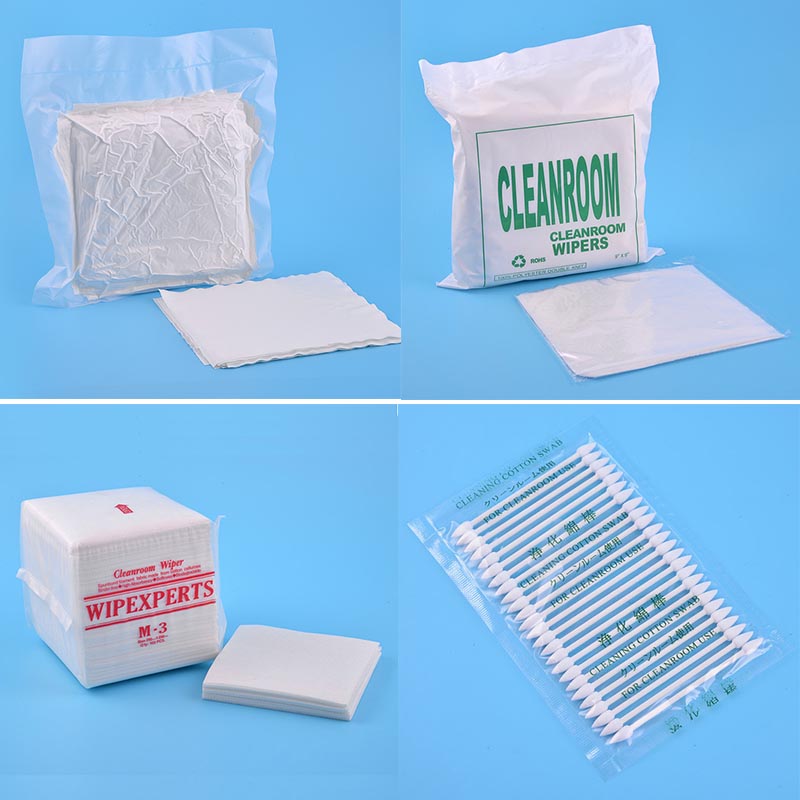 Cleanroom wiping product