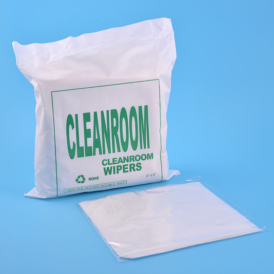 What Are the Advantages of Woven Polyester Cleanroom Wipes?