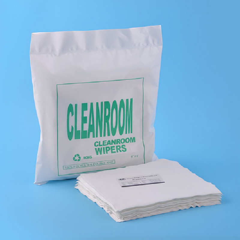 Material of cleanroom wipers